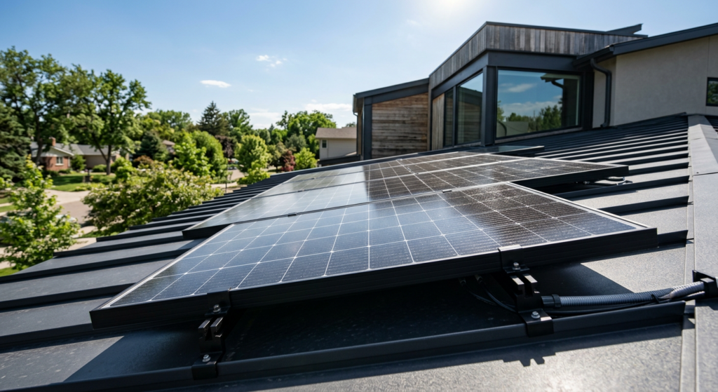 Porównanie efektywności różnych rodzajów paneli fotowoltaicznych na dachu