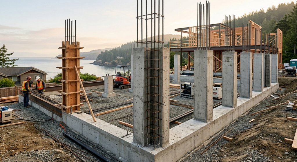 Jak zabezpieczyć fundamenty przed osiadaniem w trudnych warunkach