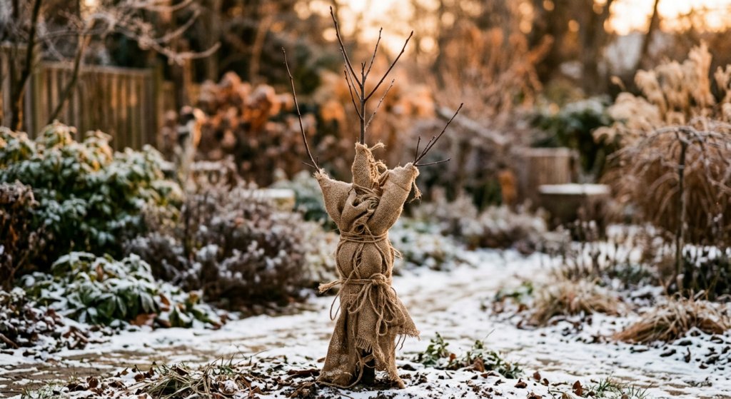 Jak skutecznie zabezpieczyć młode drzewa przed zimowymi przymrozkami