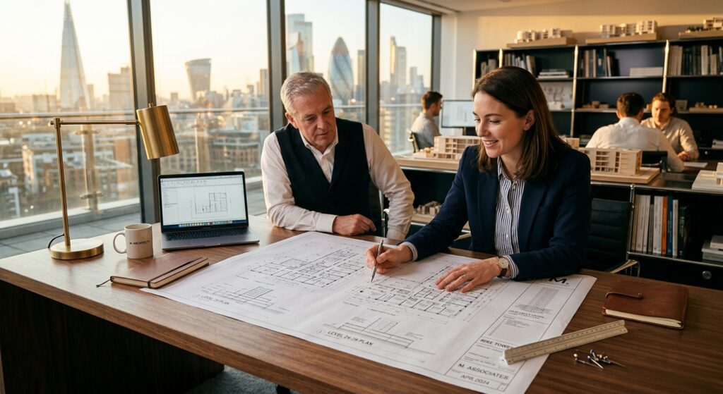 Dlaczego warto zatrudnić architekta wnętrz przed budową