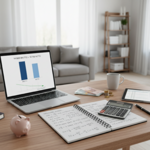 14 brutto ile to netto? Praktyczne obliczenia finansowe dla domowego budżetu